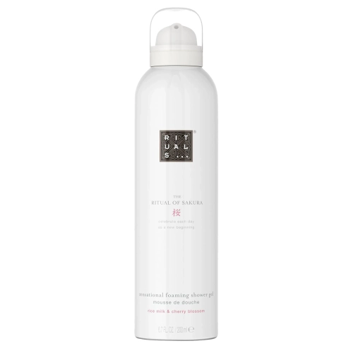 Rituals - The Ritual of Sakura Foaming Shower Gel - Sprchová gelová pěna - 200 ml