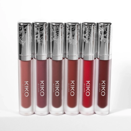 KIKO Milano - Snow-Kissed Holiday Lip Tint - Tint na rty - 01 Rose Retreat - 3 ml