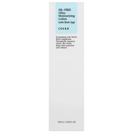COSRX - Oil-Free Ultra-Moisturizing Lotion - Hydratační pleťový balzám - 100 ml