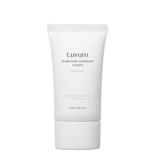Luvum - Bamboo Hyaluronic Moisture Cream - Hydratační a posilující krém na obličej - 70 ml