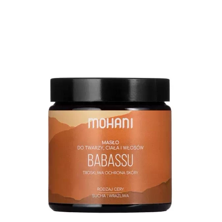 Mohani - Rich Butters - Tělové máslo Babassu - 100 g 