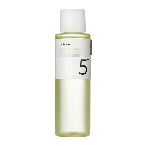 Numbuzin - No.5 Vitamin Boosting Essential Toner - Jemné, revitalizační tonikum - 200 ml