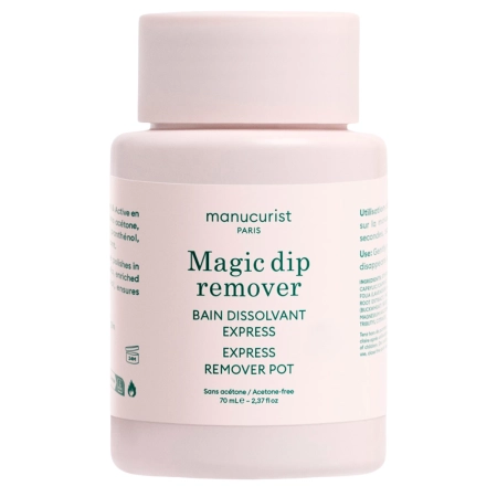 Manucurist - Green - Magic Dip Remover - Odlakovač na nehty - 70 ml