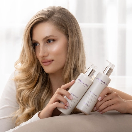 Sensum Mare - Algohair - Effectively Cleansing Gentle Shampoo with Chelates - Účinný čistící jemný šampon pro časté použití - 250 ml