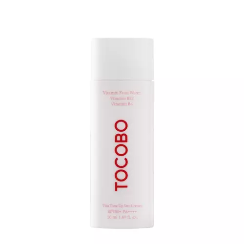 Tocobo - Vita Tone Up Sun Cream SPF50+ PA++++ - Tónovací krém s filtrem - 50 ml