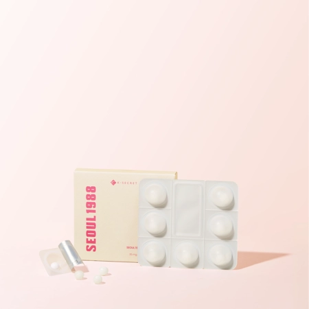 K-SECRET - SEOUL 1988 Boosting Ball: Collagen 100% - Pečující kulička s kolagenem - 35 mg