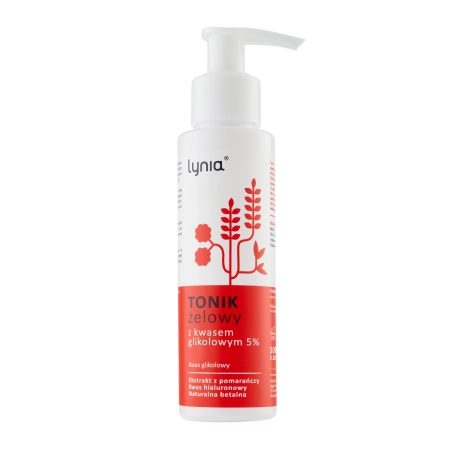 Lynia - Gelové tonikum s 5% kyselinou glykolovou - 100 ml