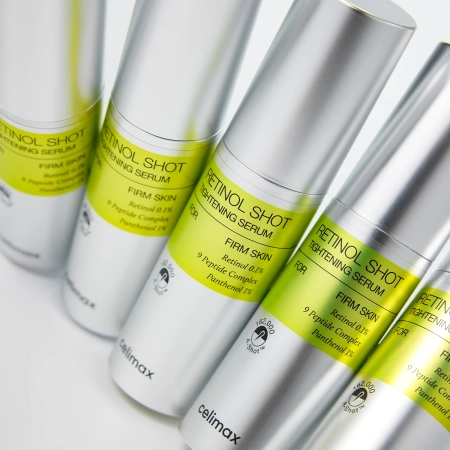 Celimax - The Vita-A Retinol Shot Tightening Serum - Pleťové sérum s retinolem - 30 ml