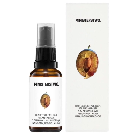 Ministerstwo Dobrego Mydła - Olej ze švestkových semínek - 30 ml