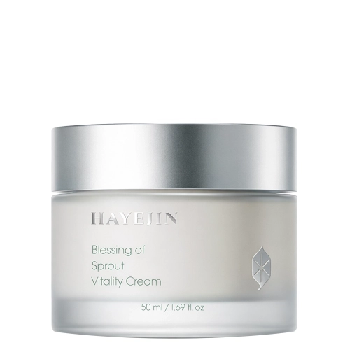 Hayejin - Blessing of Sprout Vitality Cream - Hydratačně-regenerační krém na obličej - 50 ml