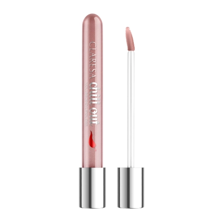 Claresa - Chill Out Lipgloss - 10 Easygoing - Lesk zvětšující rty - 5 ml
