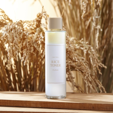I'm From - Rice Toner - Hydratační pleťové tonikum s rýžovým extraktem - 150 ml