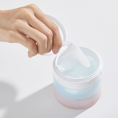 Aperire - Purity Blue Toner Pad - Hydratační a zklidňující polštářky na obličej - 70 ks/140 ml