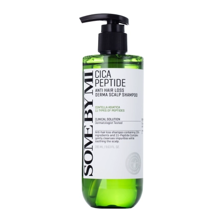 Some By Mi - Cica Peptide Anti Hair Loss Derma Scalp Shampoo - Peptidový šampon proti vypadávání vlasů - 285 ml