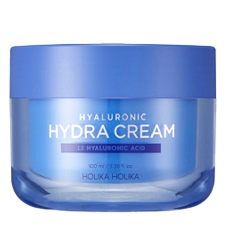 Holika Holika - Hyaluronic Hydra Cream - Hloubkově hydratační krém s vysokým obsahem kyseliny hyaluronové - 100 ml