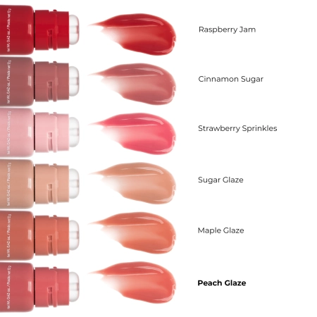 Laneige - Glaze Craze Tinted Lip Serum - Tónovací sérum na rty - Peach Glaze - 12 g