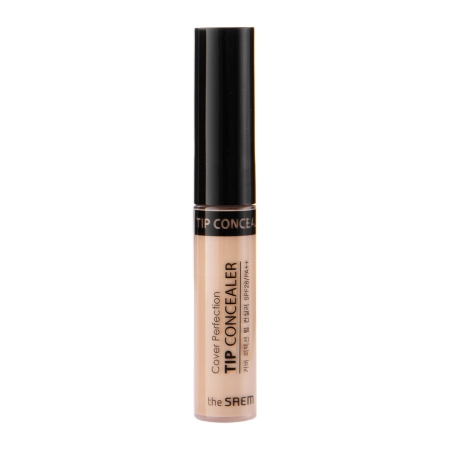 The SAEM - Cover Perfection Tip Concealer - SPF28/PA++ - 1.75 Middle Beige - Krycí korektor - 6,5 ml