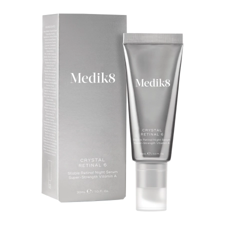 Medik8 - Crystal Retinal 6 - Noční sérum s retinaldehydem - vysoká koncentrace - 30 ml