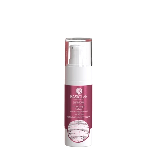 BasicLab - Esteticus - Redukční sérum 10% kyselina azelaová, BHA, glycyrrhizin - 30 ml