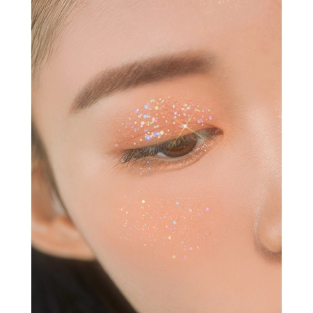 Unleashia - Get Loose Glitter Gel - 2 Starlit Chaser - Gelové třpytky na obličej a tělo - 4 g