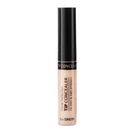 The SAEM - Cover Perfection Tip Concealer - SPF28/PA++ - 1.5 Natural Beige - Krycí korektor - 6,5 ml