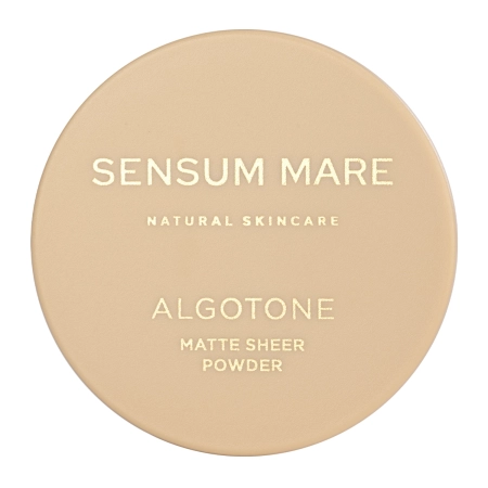 Sensum Mare - Algotone - Transparentní matný pudr - 10 g