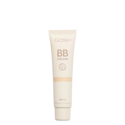 GOSH - BB Cream - BB krém - 02 Beige - 30 ml