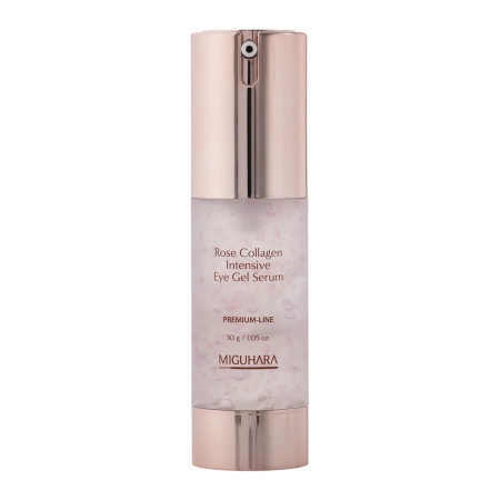 Miguhara - Rose Collagen Intensive Eye Gel Serum - Intenzivní gelové sérum na oční okolí - 30 g
