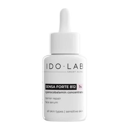 Ido Lab - Sensa Forte B12 - Sérum pro obnovu hydrolipidové bariéry - 30 ml