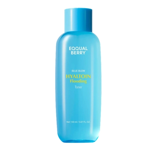 EQQUALBERRY - Hyaltoin Flooding Toner - Intenzivní hydratační tonikum s kyselinou hyaluronovou a ektoinem - 150 ml