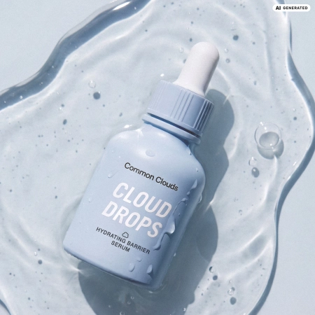 Common Clouds - Cloud Drops Hydrating Barrier Serum - Hydratační bariérové sérum - 30 ml