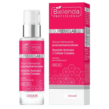 Bielenda Professional - Supremelab - Cellular - Intenzivní protivráskové sérum - Senolytic Activator & Cellular Complex - 30 ml