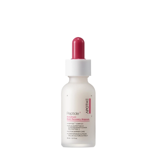 APOTHE - Peptide Botulinum Multi Recovery Ampoule - Revitalizační Ampulka na obličej s peptidy - 30 ml
