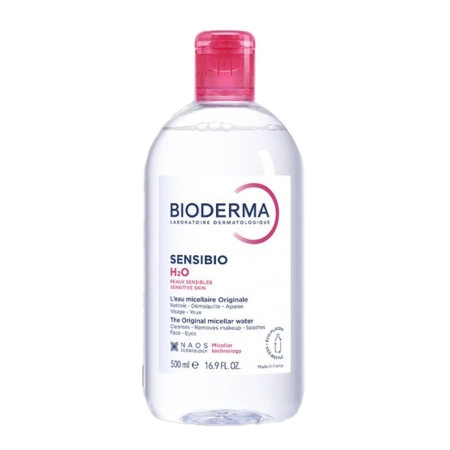 Bioderma - Sensibio H2O - Micelární voda pro citlivou pleť - 500 ml