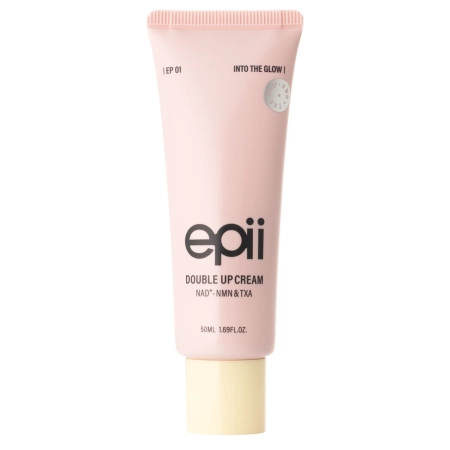 Epii - Double Up Cream NAD+NMN & TXA - Zpevňující a rozjasňující krém na obličej - 50 ml