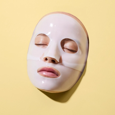 COSRX - Advanced Snail Mucin Glass Glow Hydrogel Mask - Sada hydrogelových masek s hlemýždím slizem - 34gx3ks