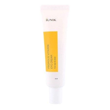 iUNIK - Propolis Vitamin Eye Cream - Oční krém proti stárnutí s propolisem - 30 ml