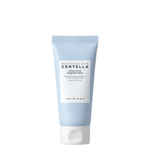 SKIN1004 - Madagascar Centella Hyalu-Cica Sleeping Pack - Gelová noční maska s pupečníkem asijským - 30 ml