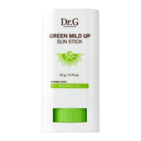 Dr.G - Green Mild Up Stick SPF50+/PA++++ - Ochranná SPF tyčinka - 20 ml