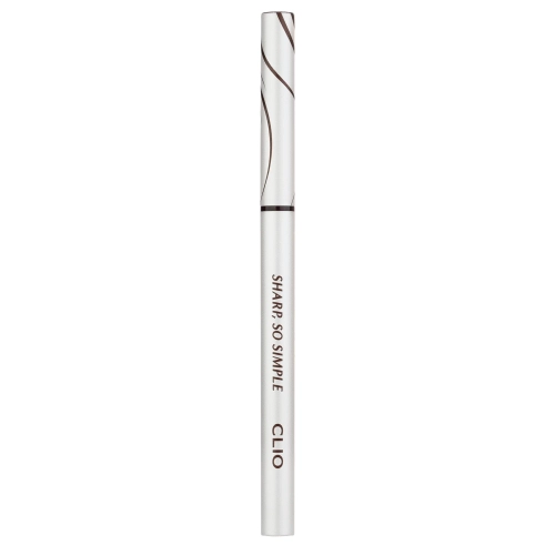 CLIO - Sharp, So Simple Waterproof Pencil Liner - 02 Brown - Voděodolná tužka na oči - 0,14 g