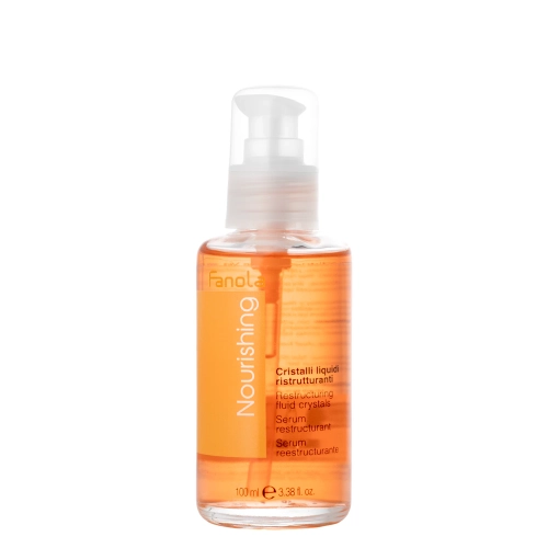 Fanola - Nutri Care - Restructuring Serum - Lesklé tekuté krystaly na vlasy - 100 ml