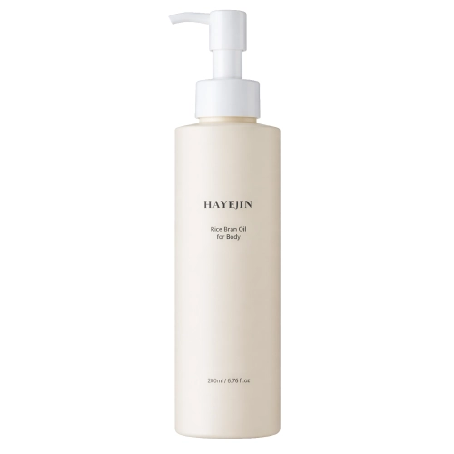 Hayejin - Rice Bran Oil for Body - Hydratační tělový olej s rýží - 200 ml
