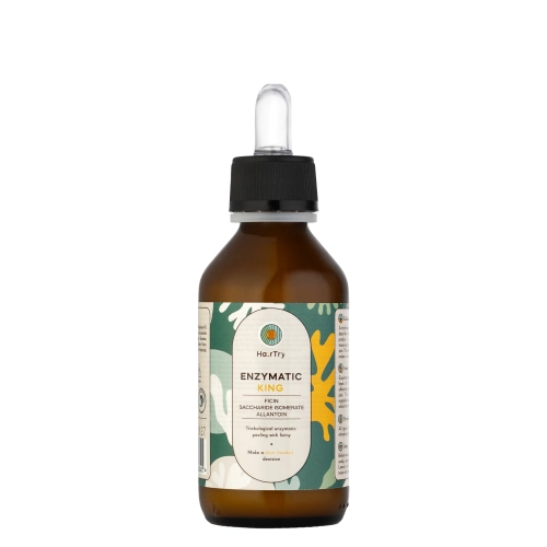 HairTry - Enzymatic King - Trichologický enzymatický peeling s ficinem -100 ml