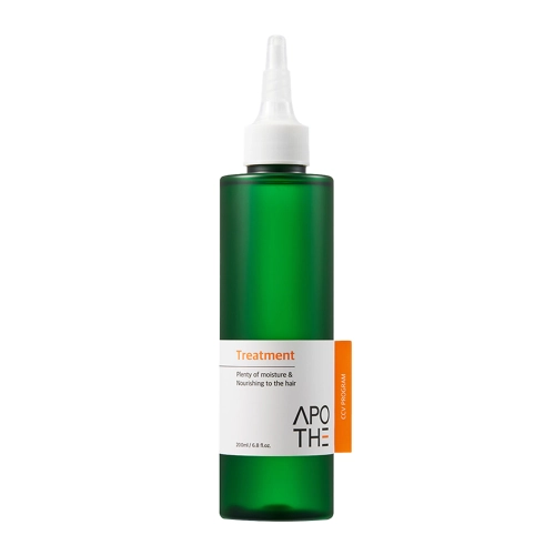 APOTHE - Moist Nourishing Treatment - Hydratační a vyživující kúra na vlasy a hlavu - 200 ml
