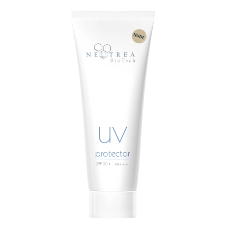 Neutrea - UV Protector  SPF50+/PA++++ - Nude - Ochranná emulze se smíšenými filtry - 75 ml