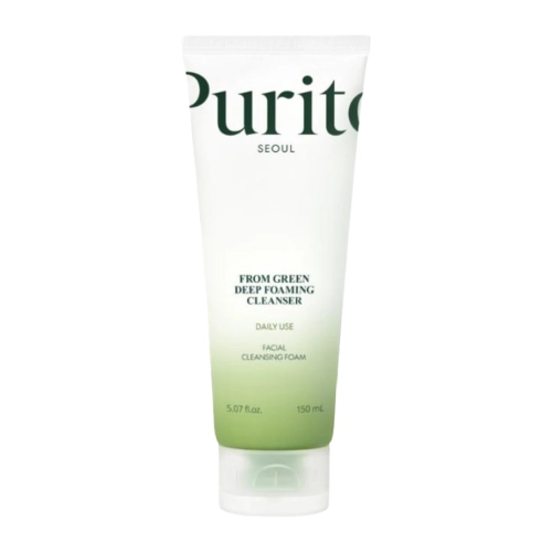 Purito Seoul - From Green Foaming Cleanser - Čisticí pěna na obličej - 150 ml