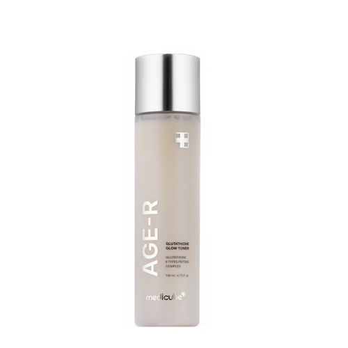 Medicube - AGE-R Glutathione Glow Toner - Protivráskové pleťové tonikum s glutathionem - 140 ml