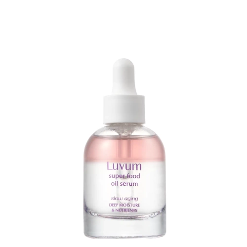 Luvum - Slow Aging Super Food Oil Serum - Vyživující pleťové sérum - 30 ml