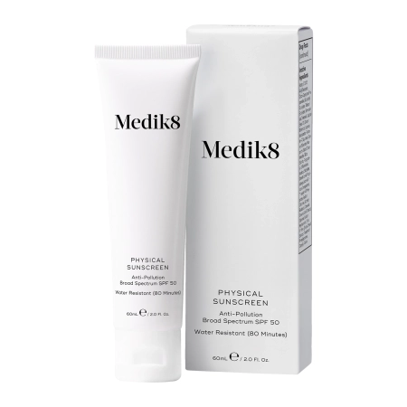 Medik8 - Physical Sunscreen SPF 50+ - SPF se širokým spektrem účinku - 60 ml