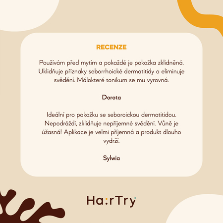 HairTry - Hydrate Hero - Hydratační a zklidňující tonikum pro pokožku hlavy s NMF komplexem a Ektoinem - 100 ml